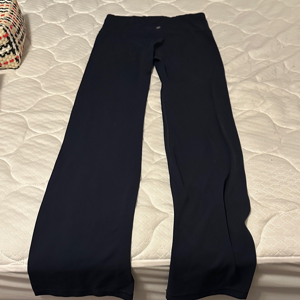 Athleta Dark Blue Wide Leg Pants